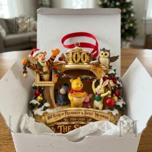 Winnie the Pooh 100th Anniversary Ornament - photo 2