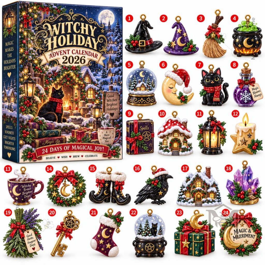 Witchy Christmas 2026 Advent Calendar - photo 2