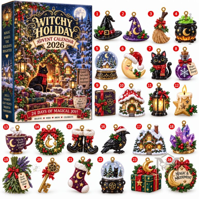 Witchy Christmas 2026 Advent Calendar - photo 2