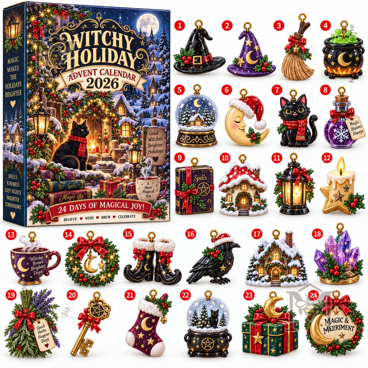 Witchy Christmas 2026 Advent Calendar - photo 2