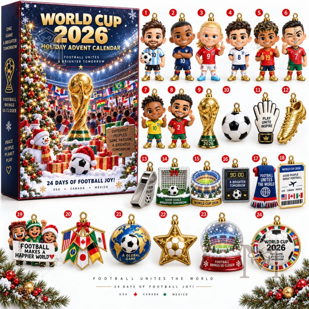 World Cup 2026 Christmas Advent Calendar - photo 2