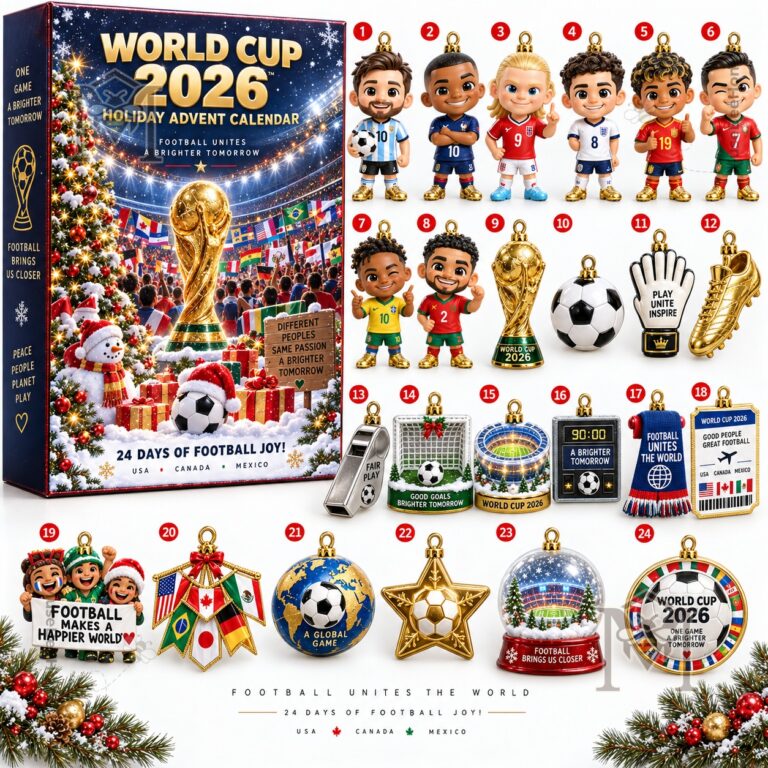 World Cup 2026 Christmas Advent Calendar - photo 2