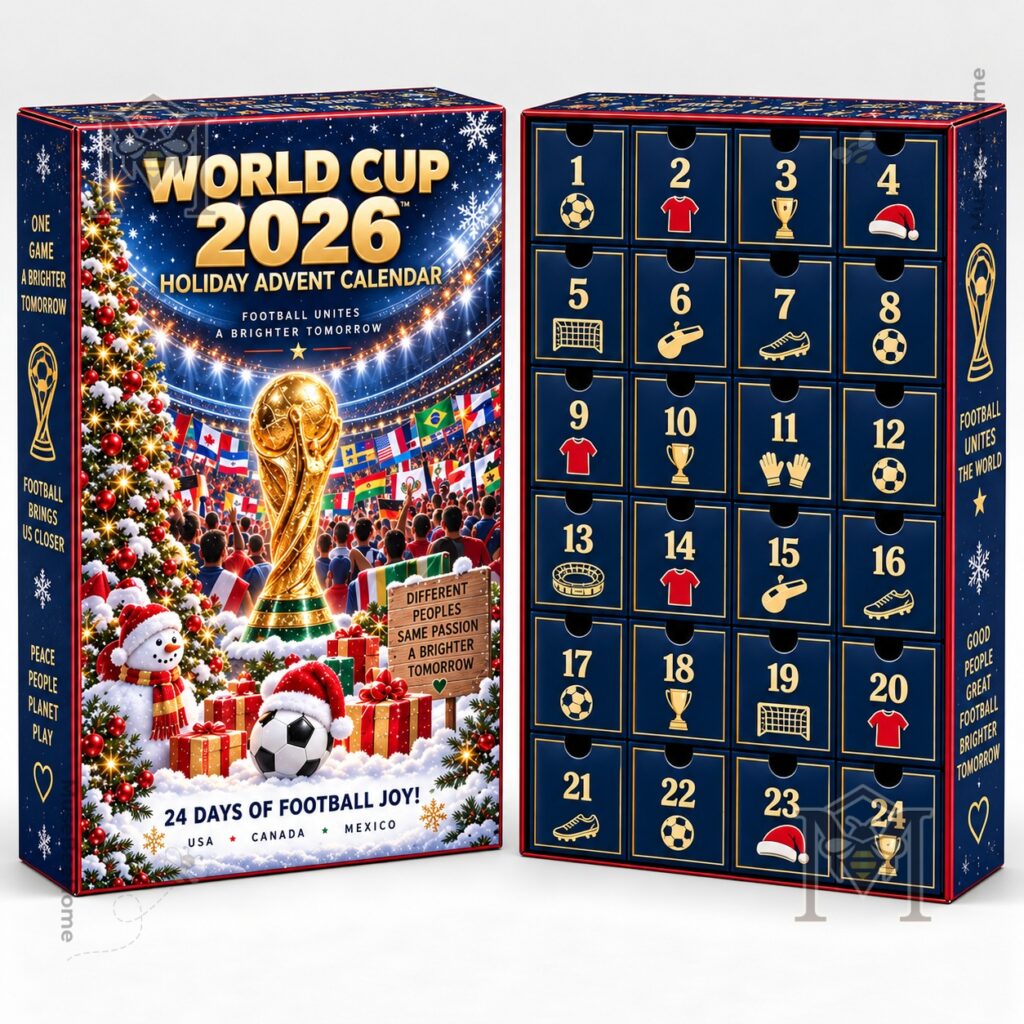 World Cup 2026 Christmas Advent Calendar - photo 3