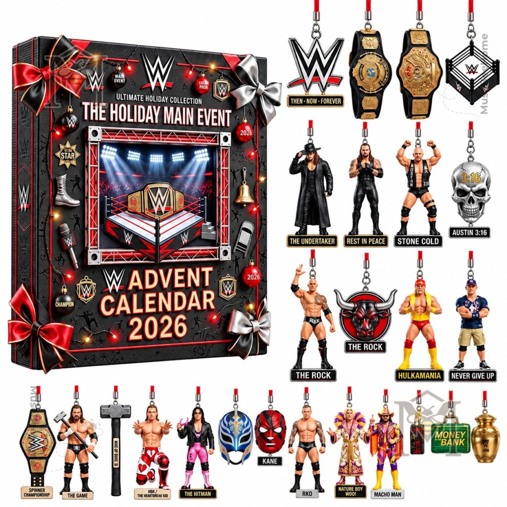 WWE Advent Calendar 2026 - photo 2