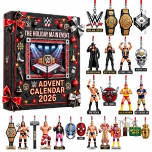 WWE Advent Calendar 2026 - photo 2