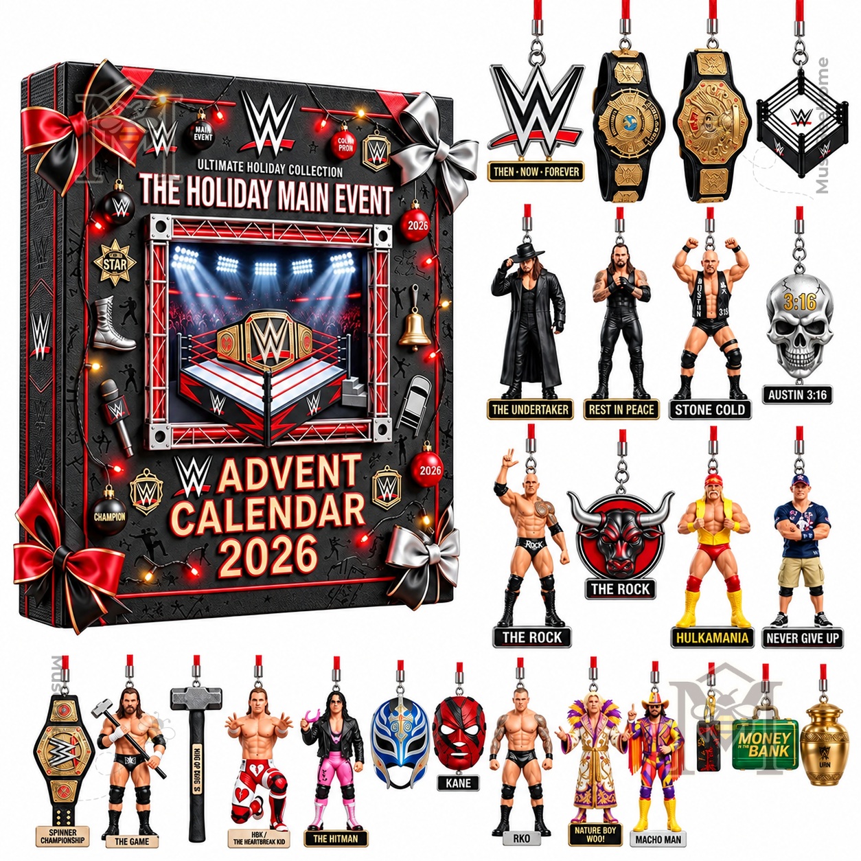 WWE Advent Calendar 2026 - photo 2