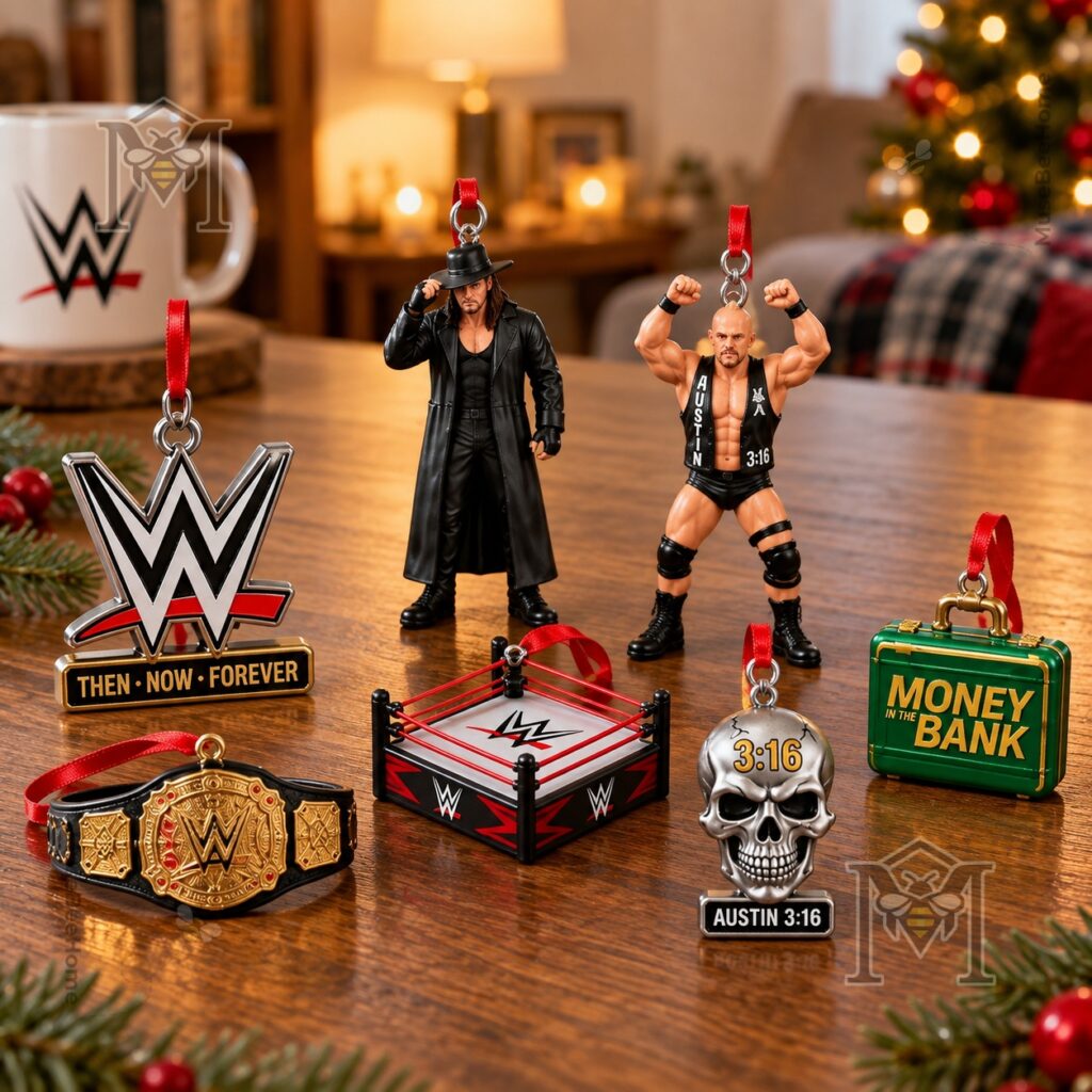 WWE Advent Calendar 2026 - photo 3